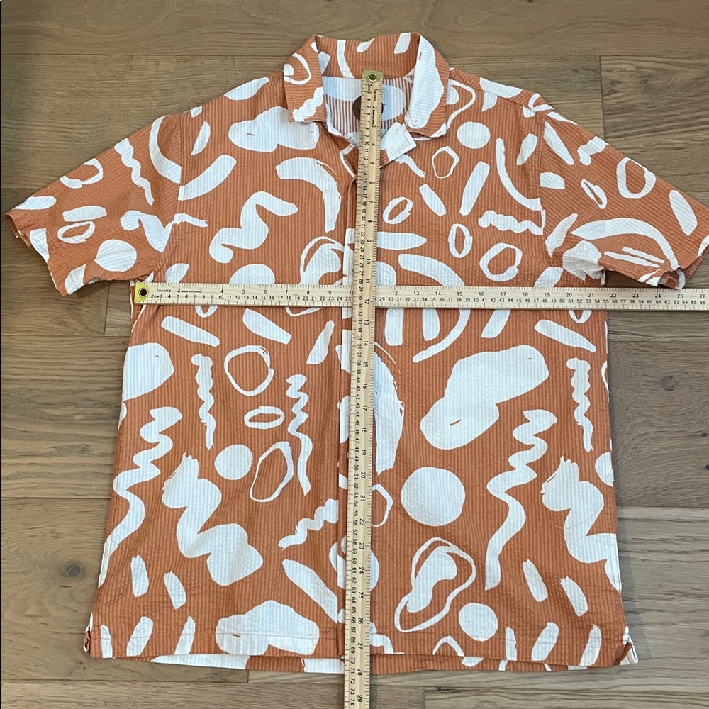 Common People Poles SS Shirt, Size Large - Picture 6 of 7